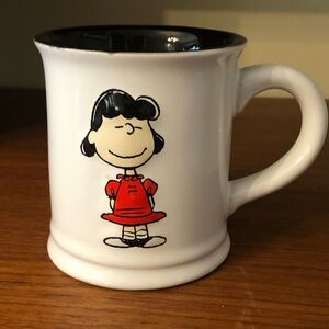 Peanuts Lucy White Mug